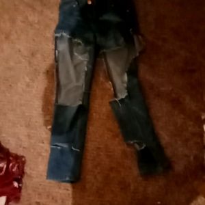 Ripped jeans